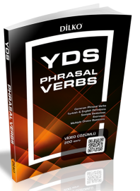 SÜPER FİYAT - Dilko YDS Phrasal Verbs Dilko Yayınları