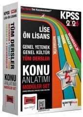 Yargı 2026 KPSS Lise Ön Lisans Konu Anlatımlı Modüler Set Yargı Yayınları
