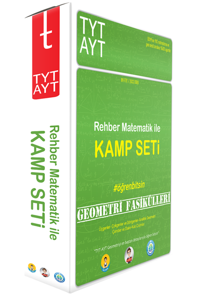Tonguç YKS TYT AYT Rehber Matematik ile Kamp Seti - Geometri Fasikülleri Tonguç Akademi