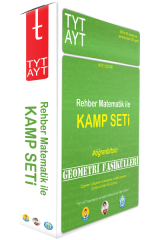 Tonguç YKS TYT AYT Rehber Matematik ile Kamp Seti - Geometri Fasikülleri Tonguç Akademi