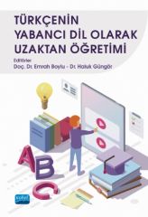 Nobel Türkçenin Yabancı Dil Olarak Uzaktan Öğretimi - Emrah Boylu, Haluk Güngör Nobel Akademi Yayınları