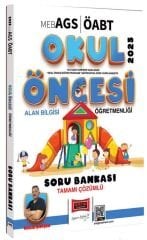 Yargı 2025 ÖABT MEB-AGS Okul Öncesi Öğretmenliği Alan Bilgisi Soru Bankası Çözümlü - Halil Şimşek Yargı Yayınları