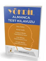 Pelikan YÖKDİL Almanca Test Kılavuzu - Erdem Karabulut Pelikan Yayınları