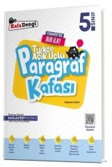 Kafadengi 5. Sınıf Paragraf Kafası Soru Bankası Kafadengi Yayınları