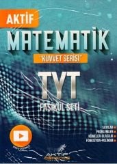 Aktif Öğrenme YKS TYT Aktif Matematik Kuvvet Serisi Fasikül Seti Aktif Öğrenme Yayınları