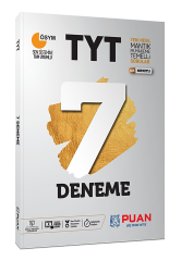 Puan YKS TYT 7 Deneme Video Çözümlü Puan Yayınları