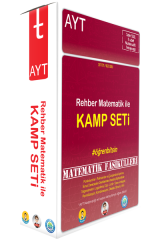 Tonguç YKS AYT Rehber Matematik ile Kamp Seti - Matematik Fasikülleri Tonguç Akademi