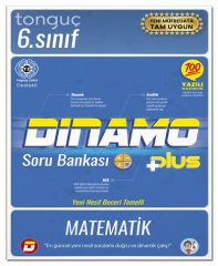 Tonguç 6. Sınıf Matematik Dinamo Soru Bankası Tonguç Akademi
