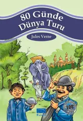80 Günde Dünya Turu - Jules Verne Parıltı Yayınları