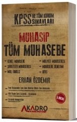 SÜPER FİYAT - A Kadro KPSS A Grubu Muhasip Tüm Muhasebe Konu Anlatımlı 5. Baskı A Kadro Yayınları