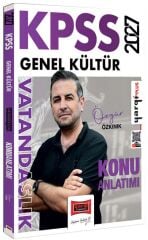 Yargı 2027 KPSS Vatandaşlık Konu Anlatımı - Özgür Özkınık Yargı Yayınları