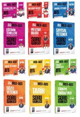 İndeks Akademi 2026 MEB-AGS Tüm Dersler Ders Notları + Soru Bankası 12 li Set İndeks Akademi Yayıncılık