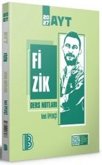 Benim Hocam 2027 YKS AYT Fizik Ders Notları - Veli İpekçi Benim Hocam Yayınları