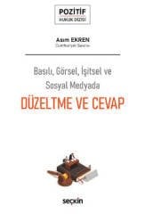 Seçkin Düzeltme ve Cevap - Asım Ekren Seçkin Yayınları