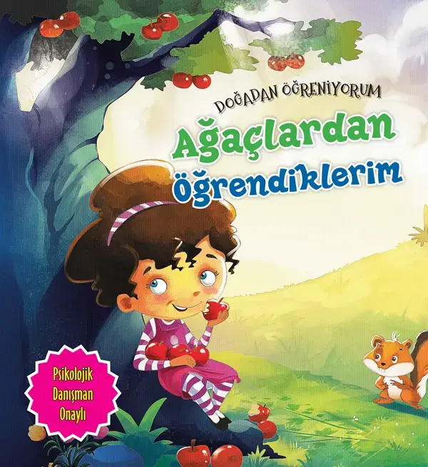 Ağaçlardan Öğrendiklerim Doğadan Öğreniyorum - Quixot Publishing Parıltı Yayınları