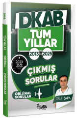 Şara Akademi 2026 ÖABT MEB-AGS Din Kültürü ve Ahlak Bilgisi Çıkmış Sorular Tüm Yıllar - Rauf Şara Şara Akademi