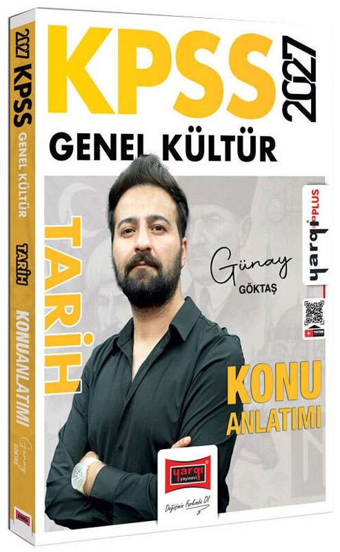 Yargı 2027 KPSS Tarih Konu Anlatımı - Günay Göktaş Yargı Yayınlar
