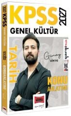 Yargı 2027 KPSS Tarih Konu Anlatımı - Günay Göktaş Yargı Yayınlar