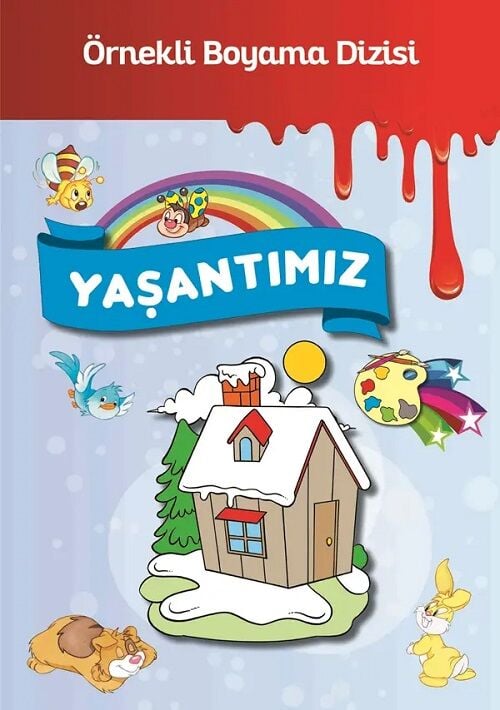 Örnekli Boyama Yaşantımız Parıltı Yayınları