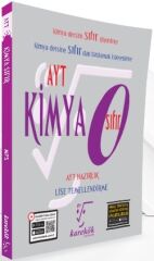 Karekök YKS AYT Kimya Sıfır 0 Konu Anlatımı Karekök Yayınları