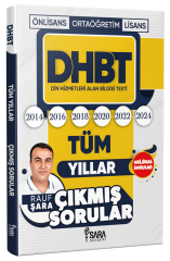 Şara Akademi 2026 DHBT Çıkmış Sorular Tüm Yıllar - Rauf Şara Şara Akademi
