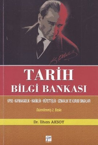 Gazi Kitabevi Tarih Bilgi Bankası - İlhan Aksoy Gazi Kitabevi