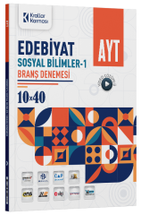Krallar Karması YKS AYT Edebiyat Sosyal Bilimler-1 10x40 Branş Denemesi Krallar Karması