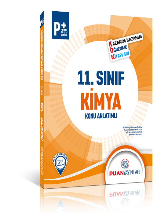 Puan 11. Sınıf Kimya Kök Konu Anlatımlı Puan Yayınları