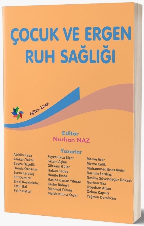 Eğiten Kitap Çocuk ve Ergen Ruh Sağlığı - Nurhan Naz Eğiten Kitap