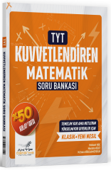 Aktif Öğrenme YKS TYT Matematik Kuvvetlenen Soru Bankası Aktif Öğrenme Yayınları