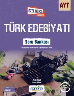 Okyanus YKS AYT Türk Edebiyatı Konu Anlatımı Özel Ders Konseptli Okyanus Yayınları