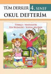 Ata Yayıncılık 4. Sınıf Tüm Dersler Okul Defterim Ata Yayıncılık