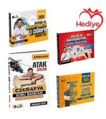 HEDİYELİ - Eğit Akademi 2026 KPSS MEB-AGS Haritalar ve Hafıza Teknikleri Coğrafya + Ders Notu + Soru Bankası 3 lü Set - Mehmet Eğit Eğit Akademi