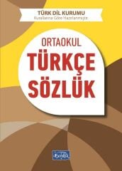 Ortaokul Türkçe Sözlük Parıltı Yayınları