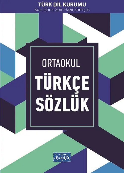 Ortaokul Türkçe Sözlük Parıltı Yayınları
