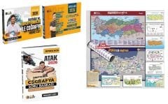 Eğit Akademi 2026 KPSS MEB-AGS Haritalar ve Hafıza Teknikleri Coğrafya + Efsane 10 lu Harita + Ders Notu + Soru Bankası 4 lü Set - Mehmet Eğit Eğit Akademi