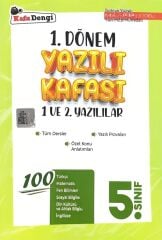 Kafadengi 5. Sınıf 1. Dönem Yazılı Kafası 1. ve 2. Yazılılar Kafadengi Yayınları