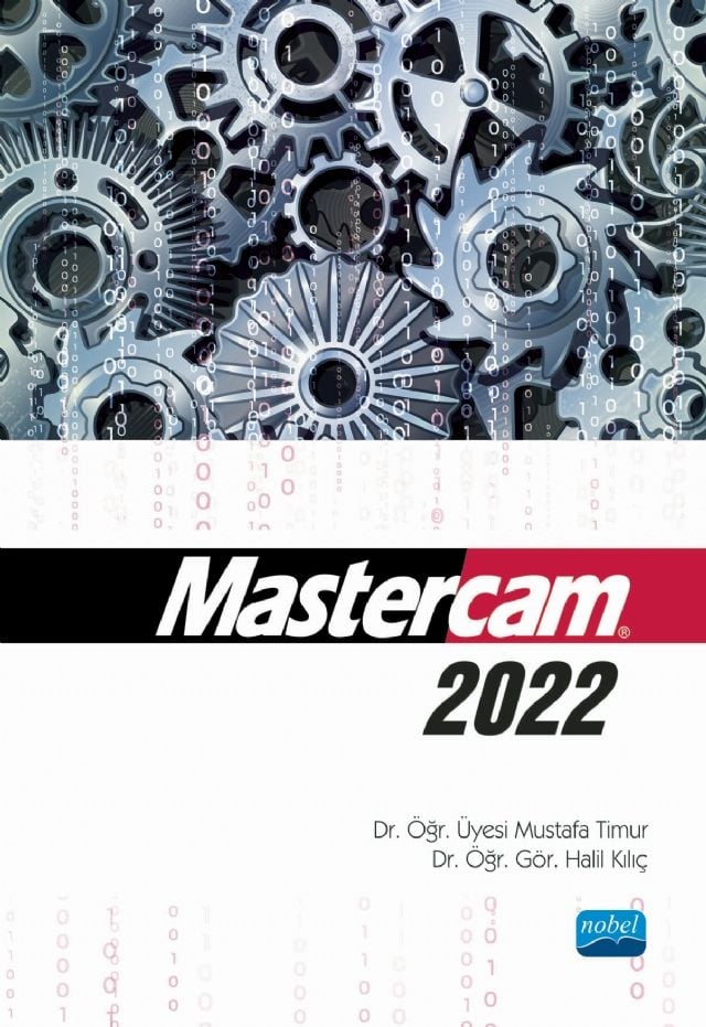 Nobel Mastercam 2022 - Mustafa Timur, Halil Kılıç Nobel Akademi Yayınları