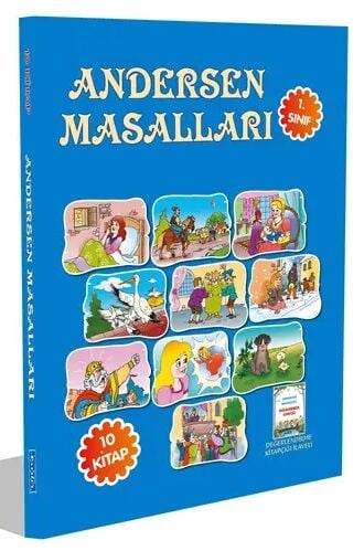 Andersen Masalları 10 Kitap Takım Parıltı Yayınları