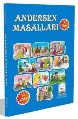 Andersen Masalları 10 Kitap Takım Parıltı Yayınları
