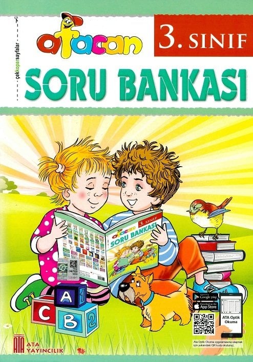 Ata Yayıncılık 3. Sınıf Tüm Dersler Soru Bankası Ata Yayıncılık