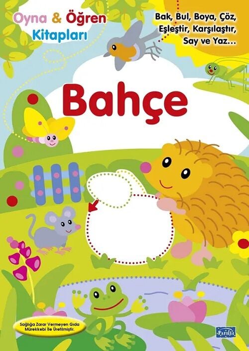 Oyna Öğren - Bahçe Parıltı Yayınları