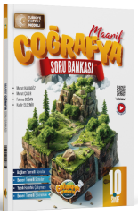 Coğrafya Gurmesi 10. Sınıf Coğrafya Maarif Soru Bankası Coğrafya Gurmesi Yayınları