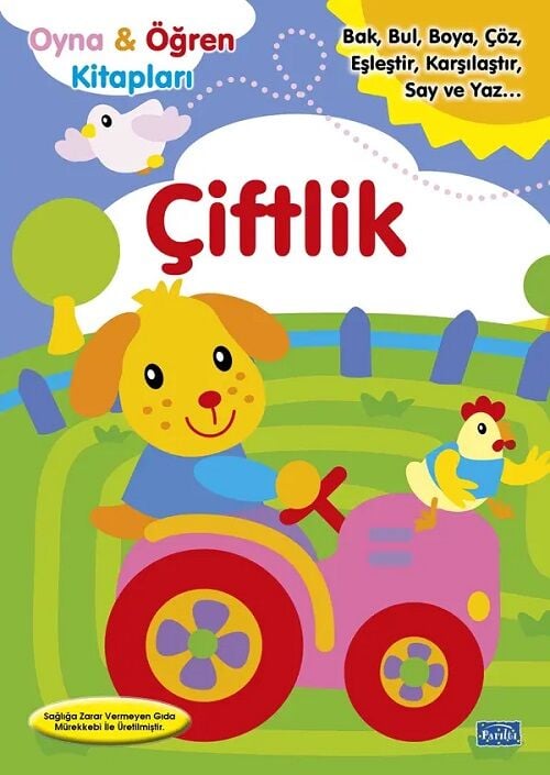 Oyna Öğren - Çiftlik Parıltı Yayınları