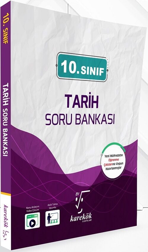 Karekök 10. Sınıf Tarih Soru Bankası Karekök Yayınları