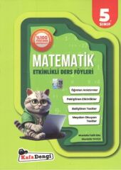 Kafadengi 5. Sınıf Matematik Etkinlikli Ders Föyleri Kafadengi Yayınları