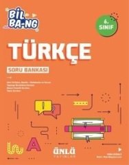 Ünlü 6. Sınıf Türkçe Bil Bang Soru Bankası Ünlü Yayınları