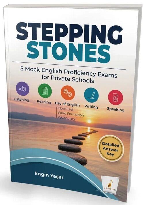 Pelikan Stepping Stones - Engin Yaşar Pelikan Yayınları