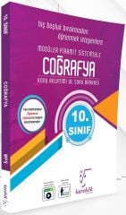 Karekök 10. Sınıf Coğrafya MPS Konu Anlatımlı Soru Bankası Karekök Yayınları