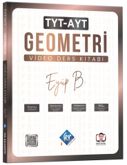 KR Akademi YKS TYT AYT Geometri Video Ders Kitabı - Eyüp Boncuk KR Akademi Yayınları